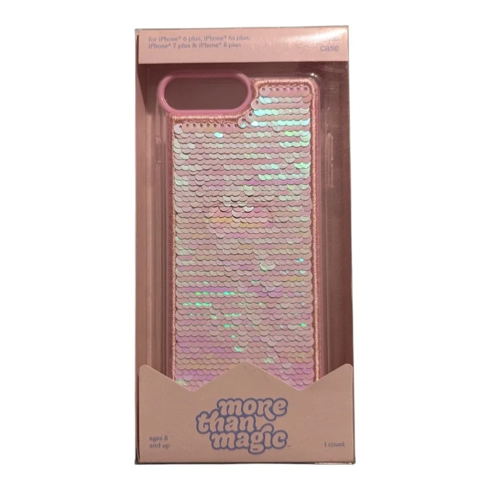 F5. More Than Magic Case For iPhone 8 Plus/7 Plus/6s Plus/6 Plus‎ - Flip Sequin